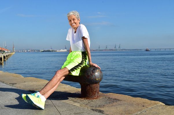 A Revolução da Maratona Feminina