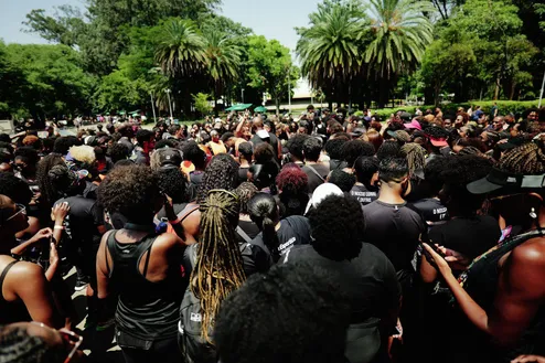 Treinão do Corre com Corre Kilombo
