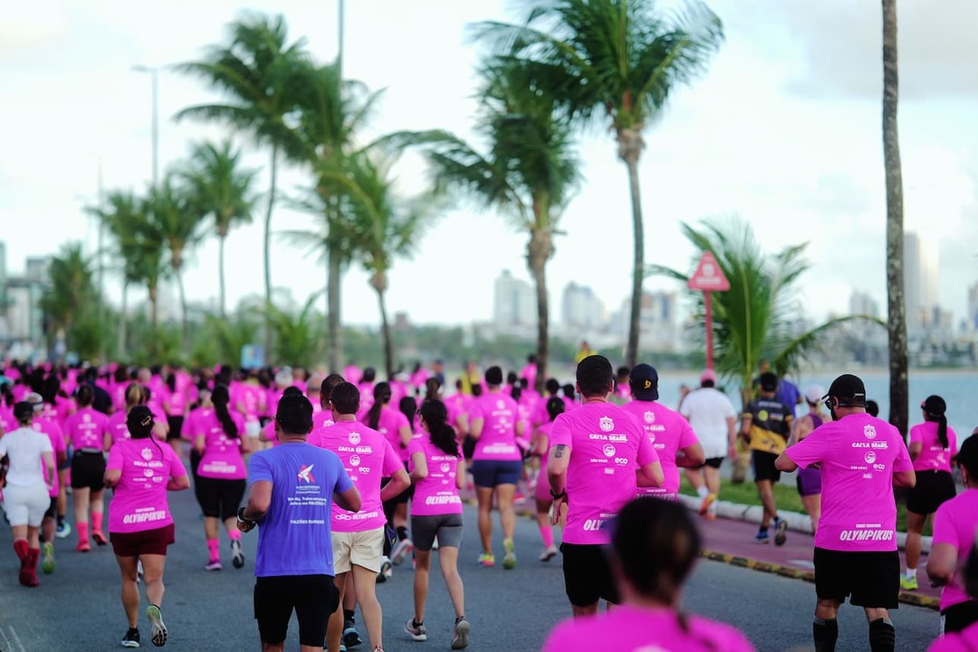 Corrida é tênis e perna, e alguns goles de café antes, nada muito além disso