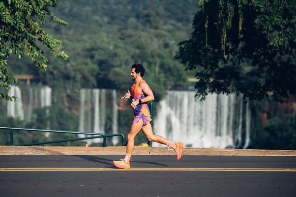 Corrida é tênis e perna, e alguns goles de café antes, nada muito além disso