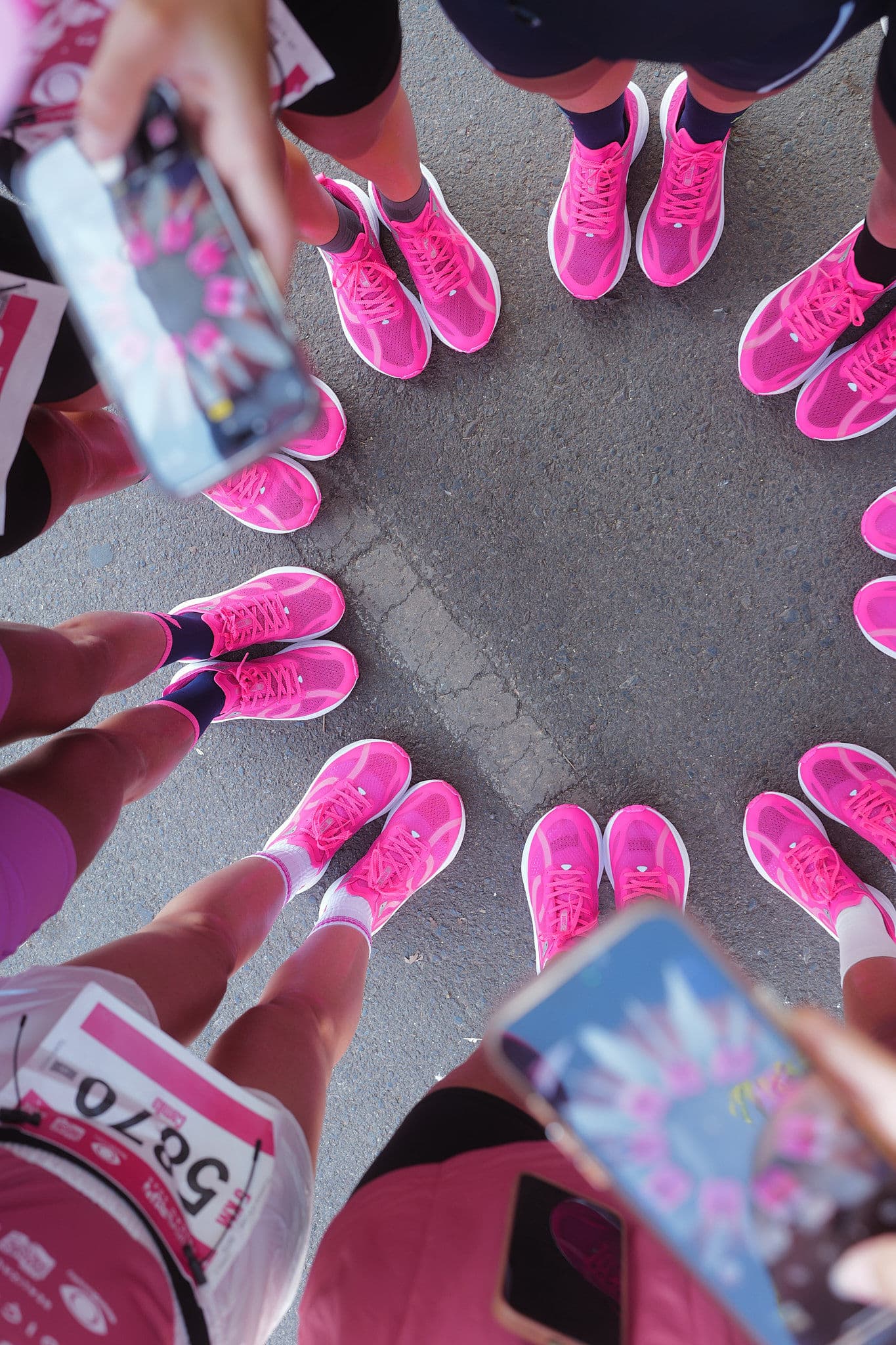 Pink For Life Run