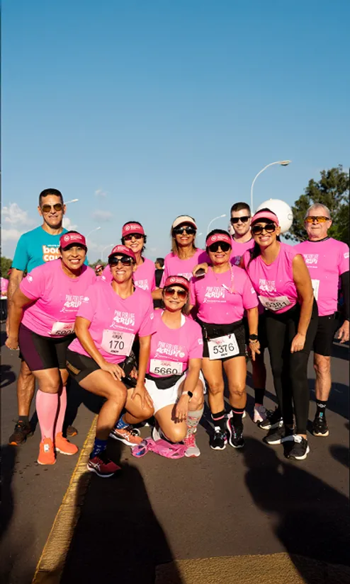 Pink For Life Run