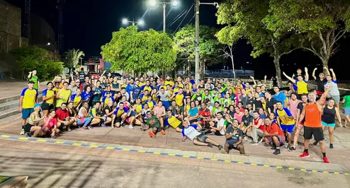 Treinão do Corre com Papa Léguas Turbo