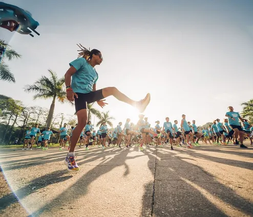 Treinão do Corre dos 50 Anos