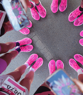 Pink For Life Run