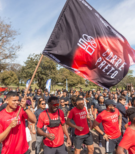 Treinão do Corre com Corre Preto