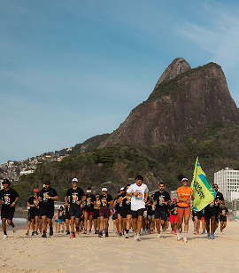 Treinão - Maratona do Cristo
